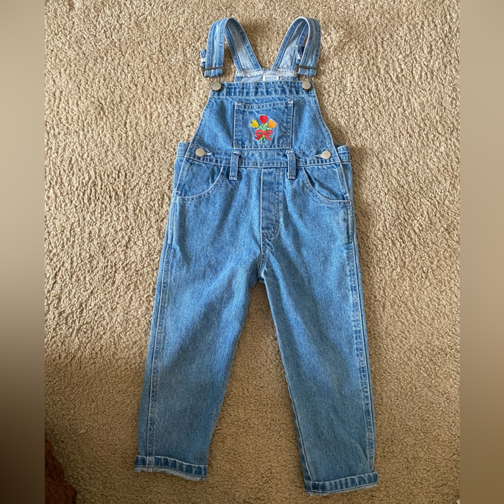 4T Toddlers‎ Denim Overalls